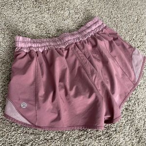 Lululemon Hotty Hot Shorts